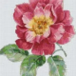 Pixelhobby 804457 Virág (25,4x20,3cm) 4 alaplapos szett Azonnal elérhető