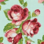 Pixelhobby 804472 Rózsa (25,4x20,3cm) 4 alaplapos szett Kedvezmény
