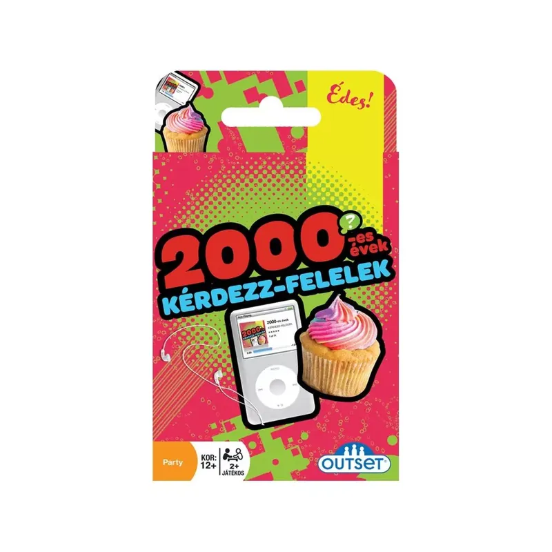 Kérdezz-Felelek 2000-es évek társasjáték Ajánlat