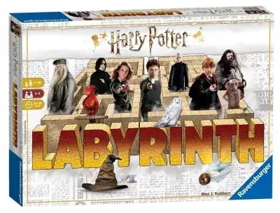 Szezonális akció Ravensburger Harry Potter Labirintus társasjáték