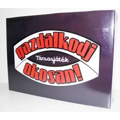 Gazdálkodj okosan társasjáték - Forintos változat Különleges ajánlat