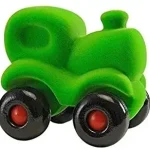 Kis Choo-Choo vonat zöld 22030 Rubbabu Népszerű