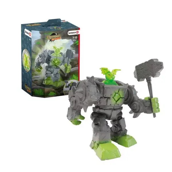 SCHAEICH 42547 ELDRADOR MINI CREATURES STONE ROBOT Ajánlat