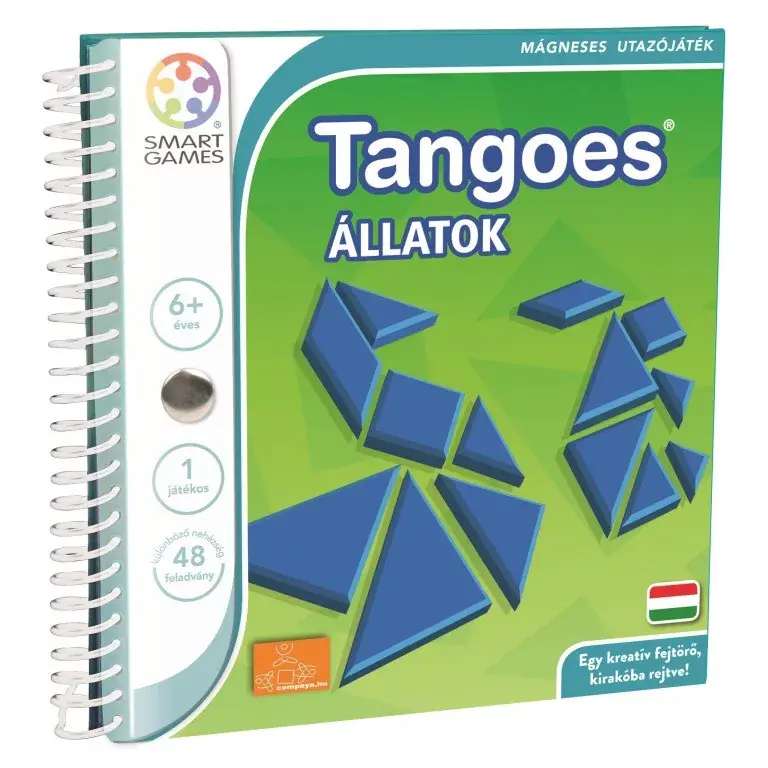 Csak ma Smart Games Magnetic Travel Tangoes Állatok (SGT121)