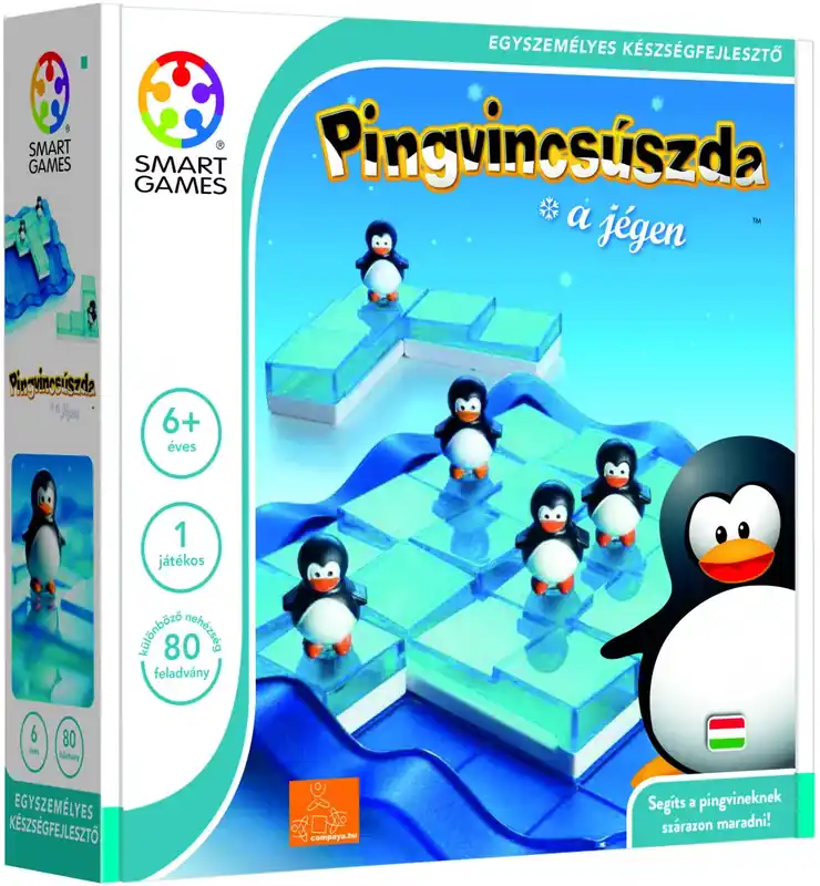Smart Games Pingvincsúszda Penguins on Ice Árcsökkenés