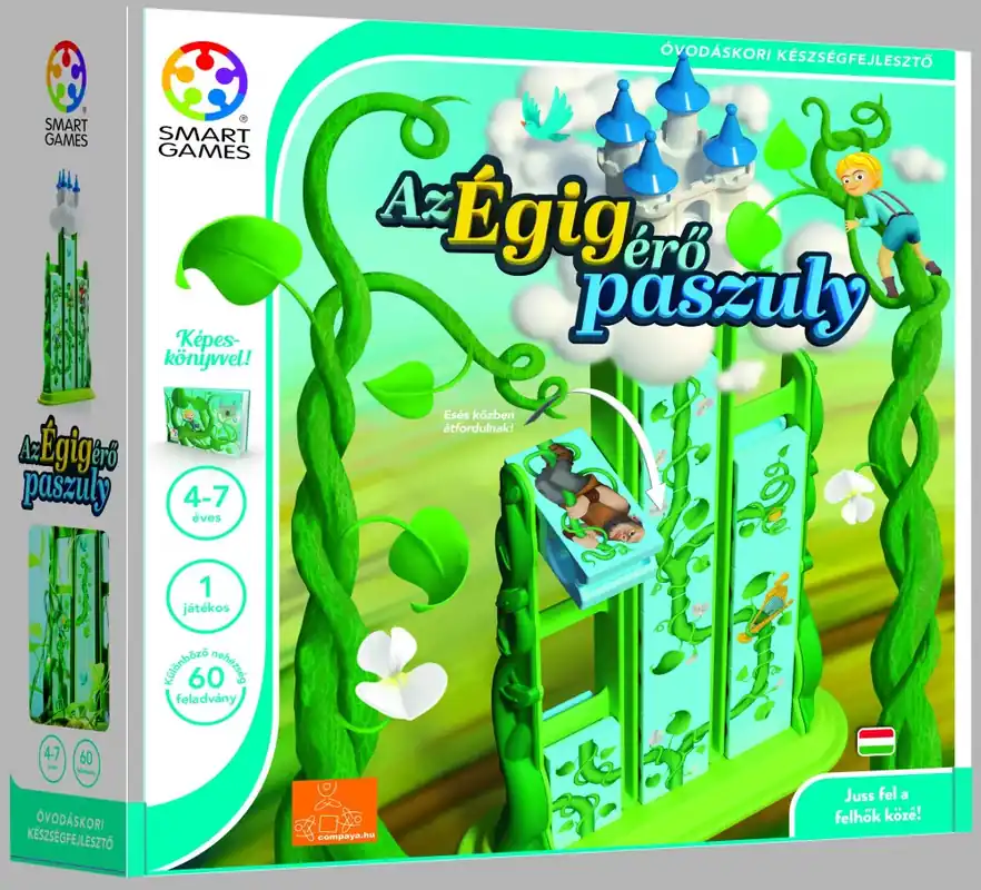 Biztonságos vásárlás Smart Games Az égig érõ paszuly