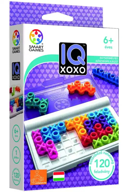 Kedvezmény Smart Games IQ-XOXO