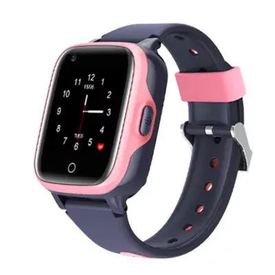 Legjobb ár KidSafe Prime 4G pink gyerek okosóra, videóhívás, vízálló, SOS
