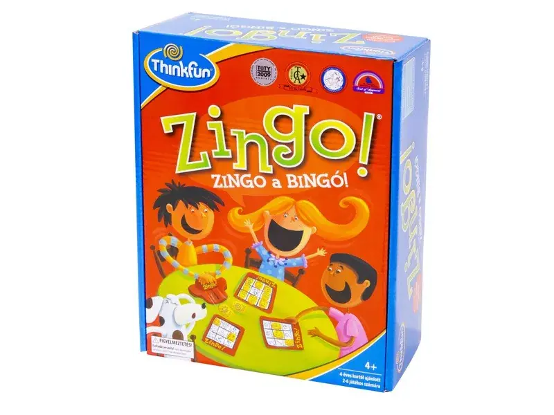 Azonnal elérhető Thinkfun Zingo Játssz és tanulj társasjáték