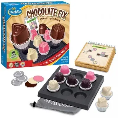 Thinkfun Chocolate Fix ínycsiklandó logikai játék Korlátozott ajánlat