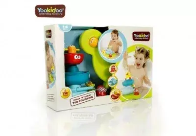 Expressz kézbesítés Yookidoo fürdőjáték-torony szökőkút