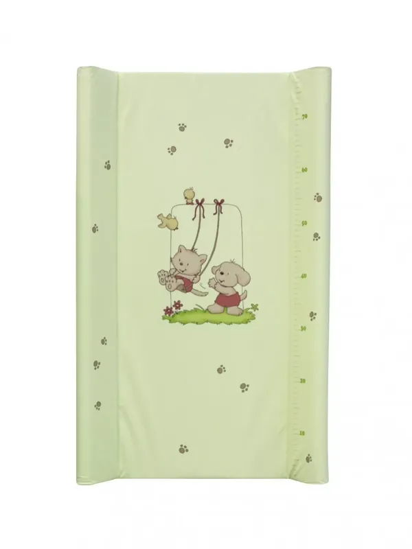 Olcsó Lorelli pelenkázó lap merev peremes 50x71 - green