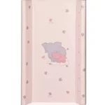 Lorelli pelenkázó lap merev peremes 50x71 - pink Akció