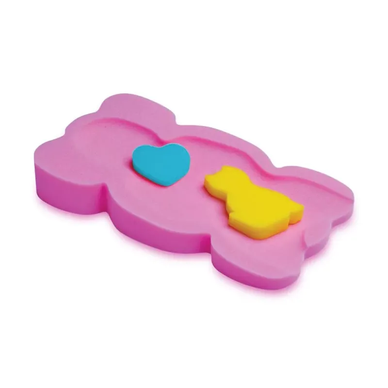 Vásárlói kedvenc Baby Care Uni szivacs babatartó - Pink