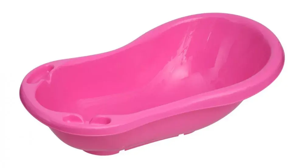 Lorelli piskóta kád 84cm - Sötét pink Olcsó