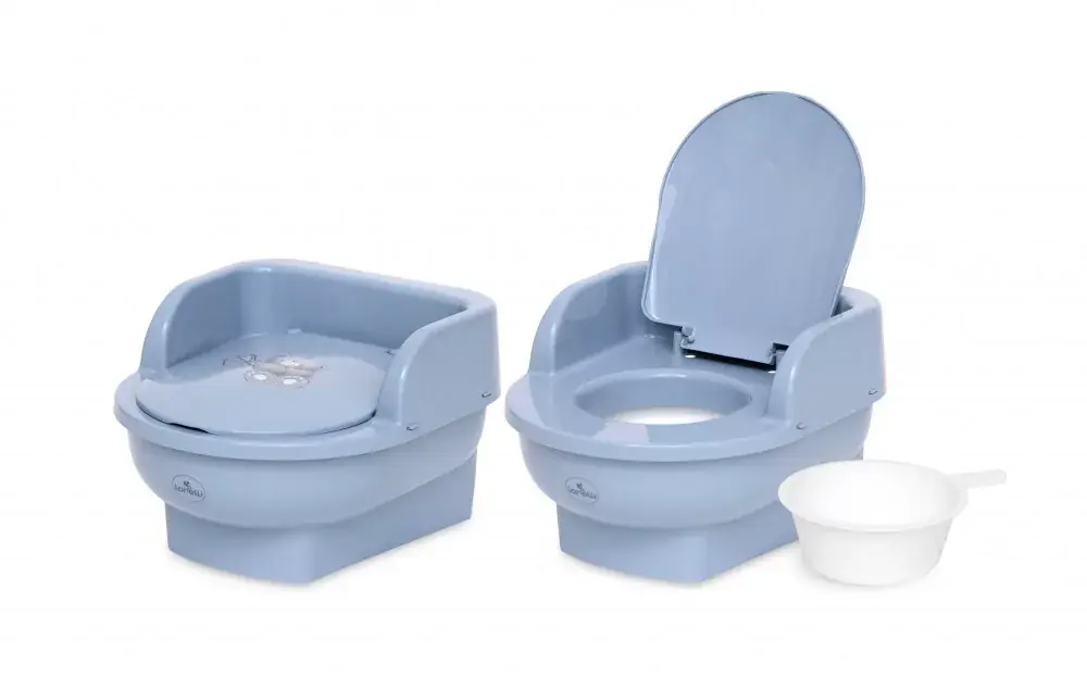Lorelli Throne bili - Bear sötét kék (dobozos) Kedvezményes ár