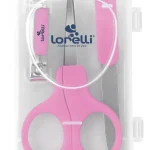 Korlátozott ajánlat Baby Care manikűr szett tartóban - pink