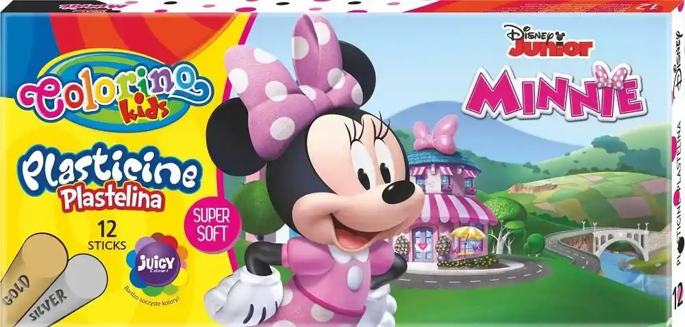 Colorino Színes gyurma Minnie 12db Utolsó esély
