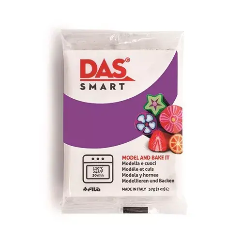 Gyurma DAS Smart süthető és modellező 57 g lila Ne maradj le