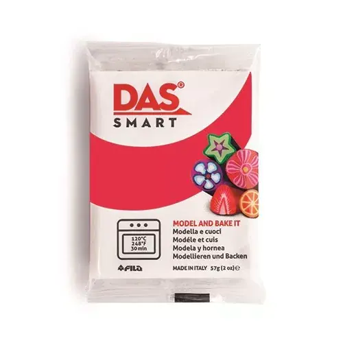 Olcsóbb Gyurma DAS Smart süthető és modellező 57 g piros