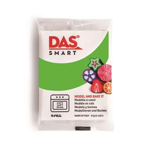 Utolsó esély Gyurma DAS Smart süthető és modellező 57 g zöld