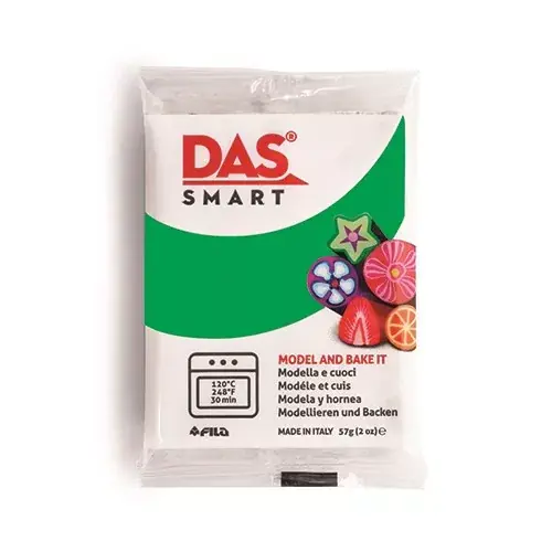 Árengedmény Gyurma DAS Smart süthető és modellező 57 g menta zöld