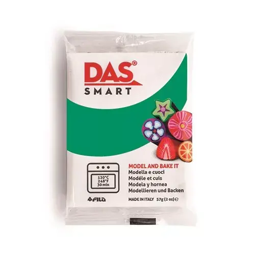 Outlet Gyurma DAS Smart süthető és modellező 57 g smaragd zöld
