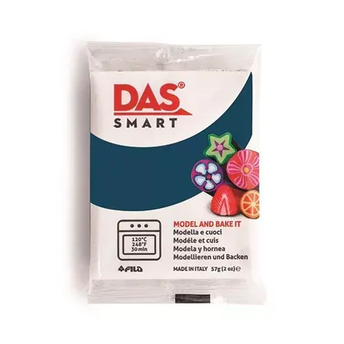 Csak ma Gyurma DAS Smart süthető és modellező 57 g sötét kék