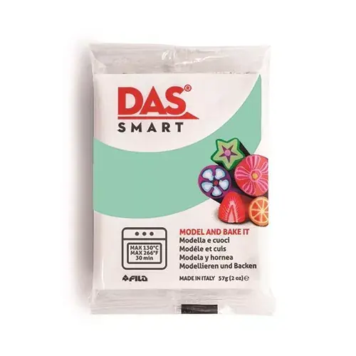 Biztonságos vásárlás Gyurma DAS Smart süthető és modellező 57 g jade