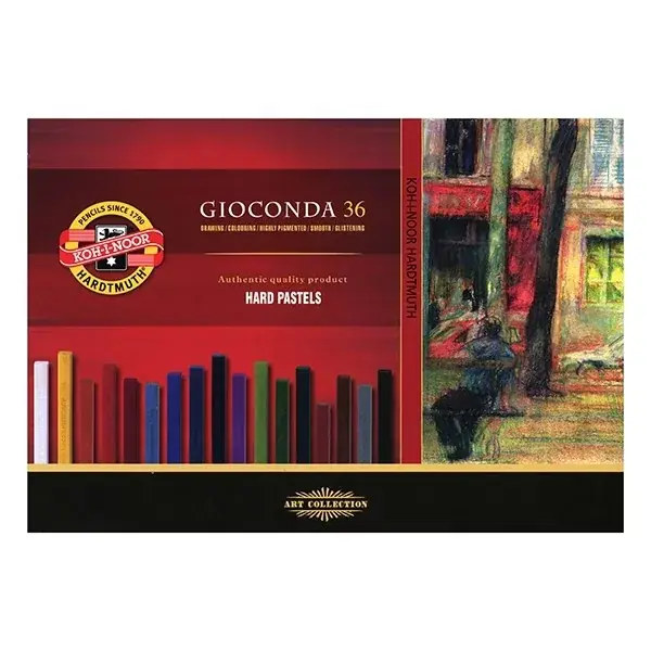 Nézd meg most Zsírkréta KOH-I-NOOR GioConda szögletes 36 színű