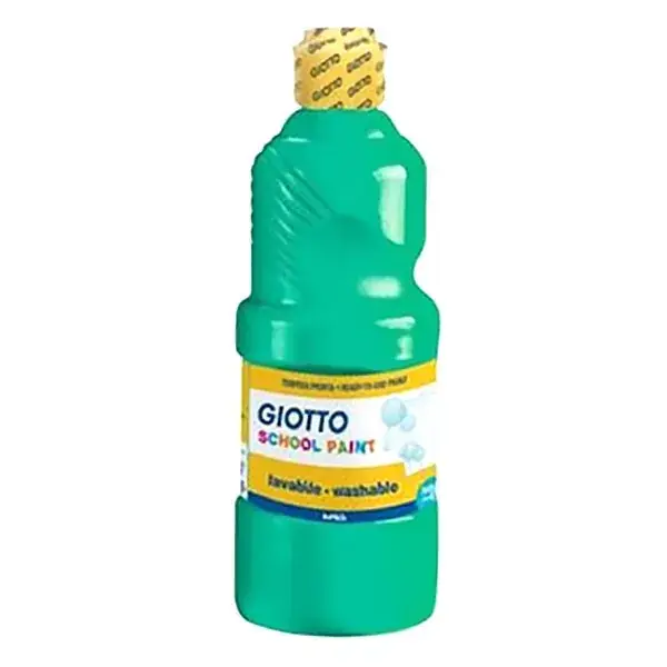 Tempera GIOTTO 500 ml világos zöld Szuper akció