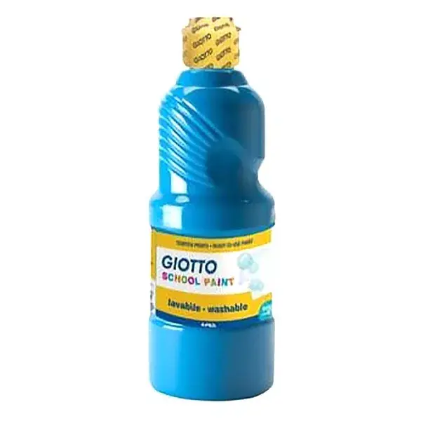 Kedvezmény Tempera GIOTTO 500 ml cyan