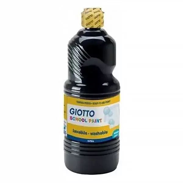 Tempera GIOTTO 500 ml fekete Bestseller