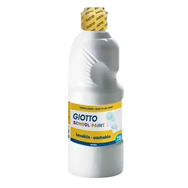 Tempera GIOTTO 1 liter fehér Alacsony ár