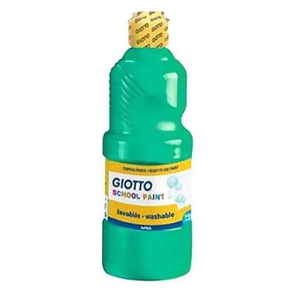 Tempera GIOTTO 1 liter világos zöld Bestseller