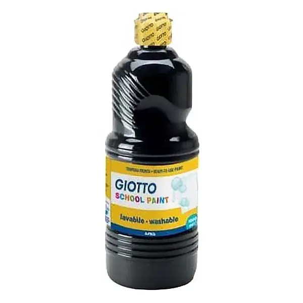 Tempera GIOTTO 1 liter fekete Exkluzív ajánlat