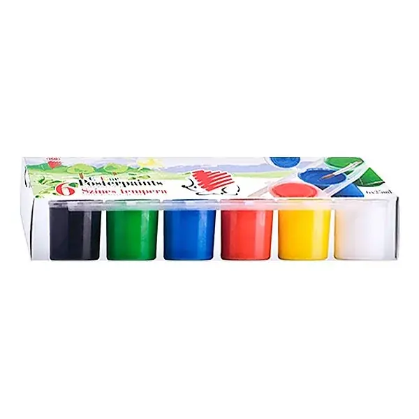 Tempera ICO Süni tégelyes 6 darabos 25 ml Bestseller