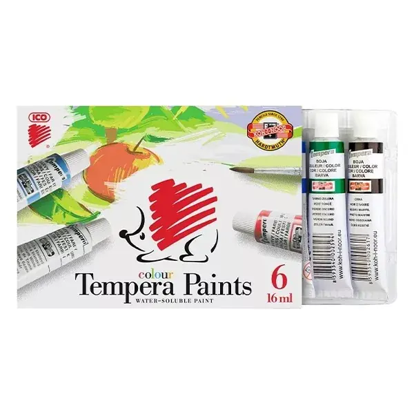 Csak ma Tempera ICO Süni 6 darabos 16ml