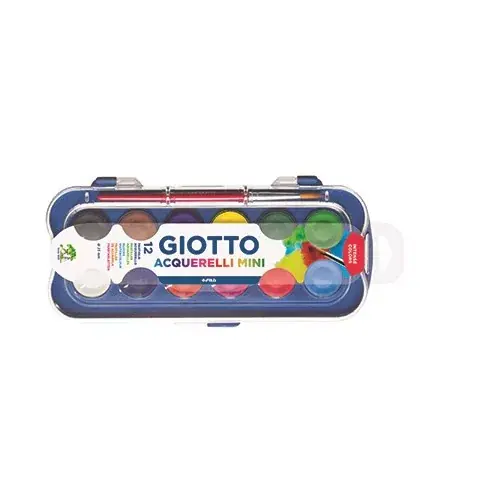Bestseller Vízfesték GIOTTO 23 mm 12 darabos