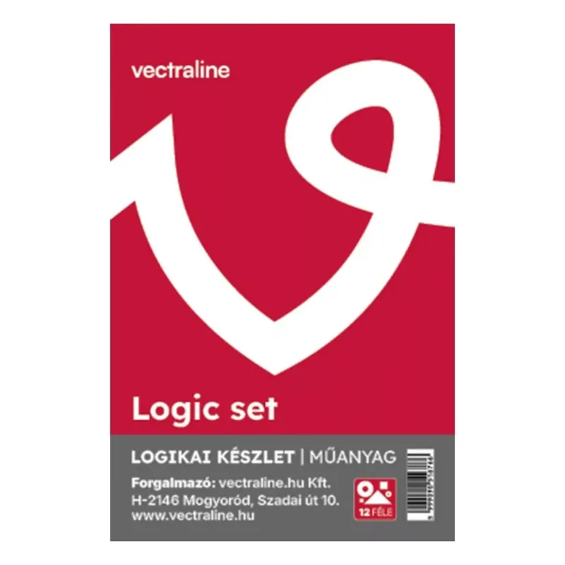 Logikai készlet VECTRALINE műanyag Expressz kézbesítés