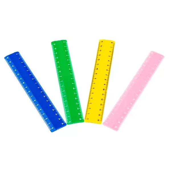 Legkelendőbb Vonalzó NEBULO színes 16 cm