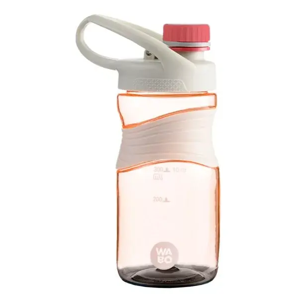 Legjobb ár Kulacs WABO műanyag BPA-mentes 450 ml rózsaszín
