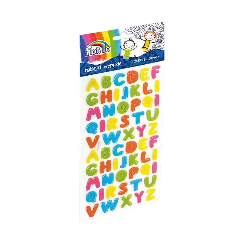 Dekormatrica FIORELLO GR-NP141 betűk 60 darabos Azonnal elérhető