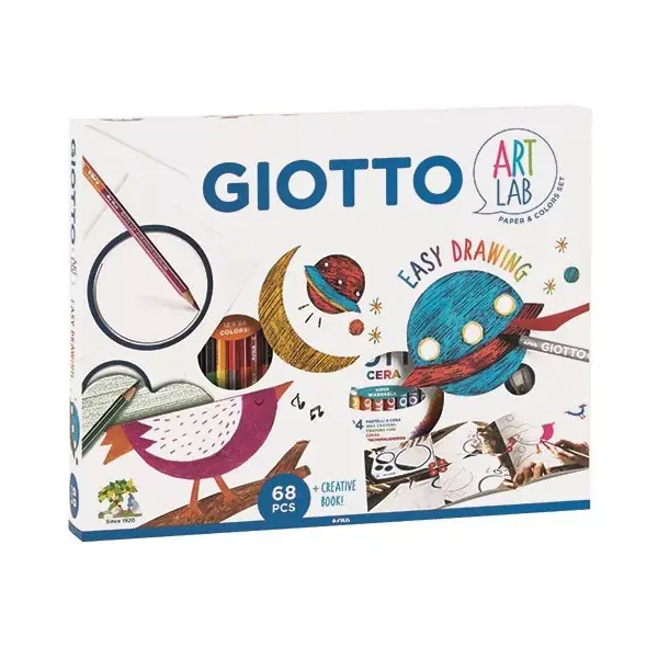 Színező szett GIOTTO Art Lab Biztonságos vásárlás