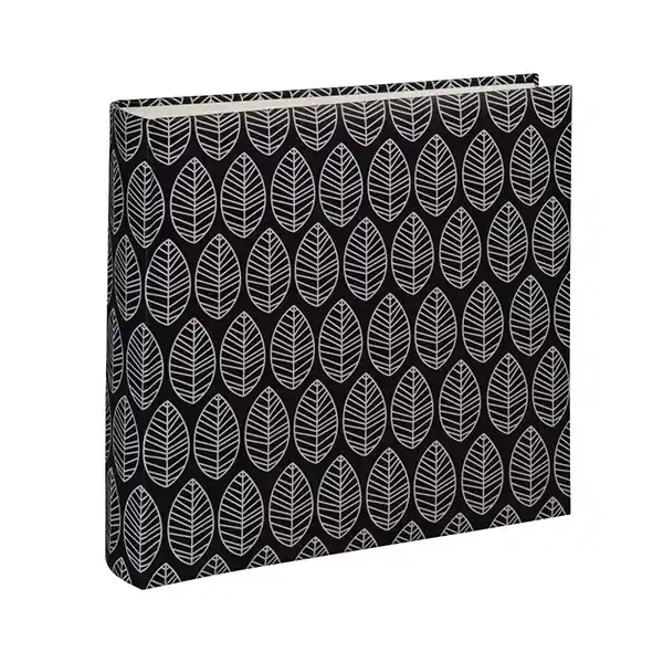 Ne maradj le Album HAMA Jumbo Fleur 30x30cm 100 lapos fekete/fehér