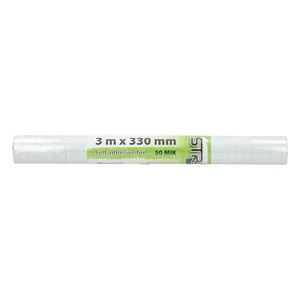 Végkiárusítás Tankönyvborító STREET tekercses 50 micron öntapadós 3mx0,33m