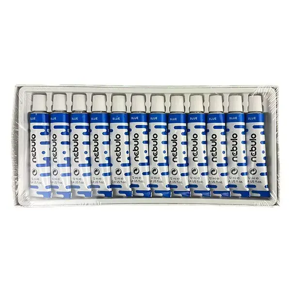 Tempera NEBULO kék 12 ml 12 darabos Kihagyhatatlan ajánlat