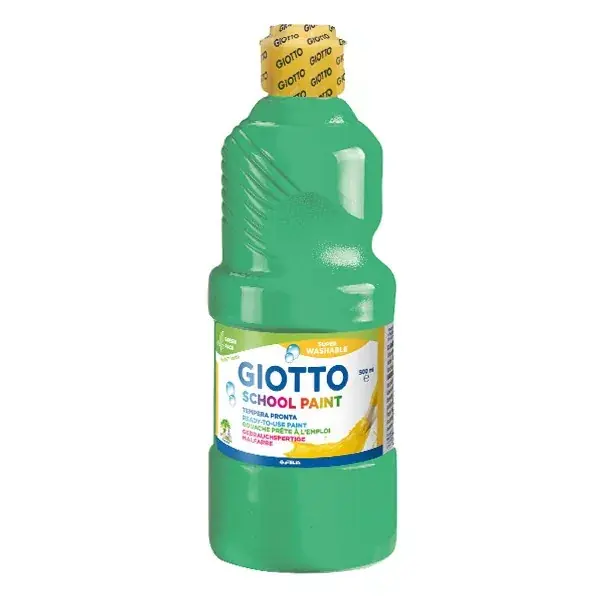 Exkluzív ajánlat Tempera GIOTTO 500 ml türkiz