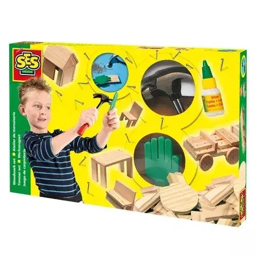 SES fa barkácskészlet Szuper akció