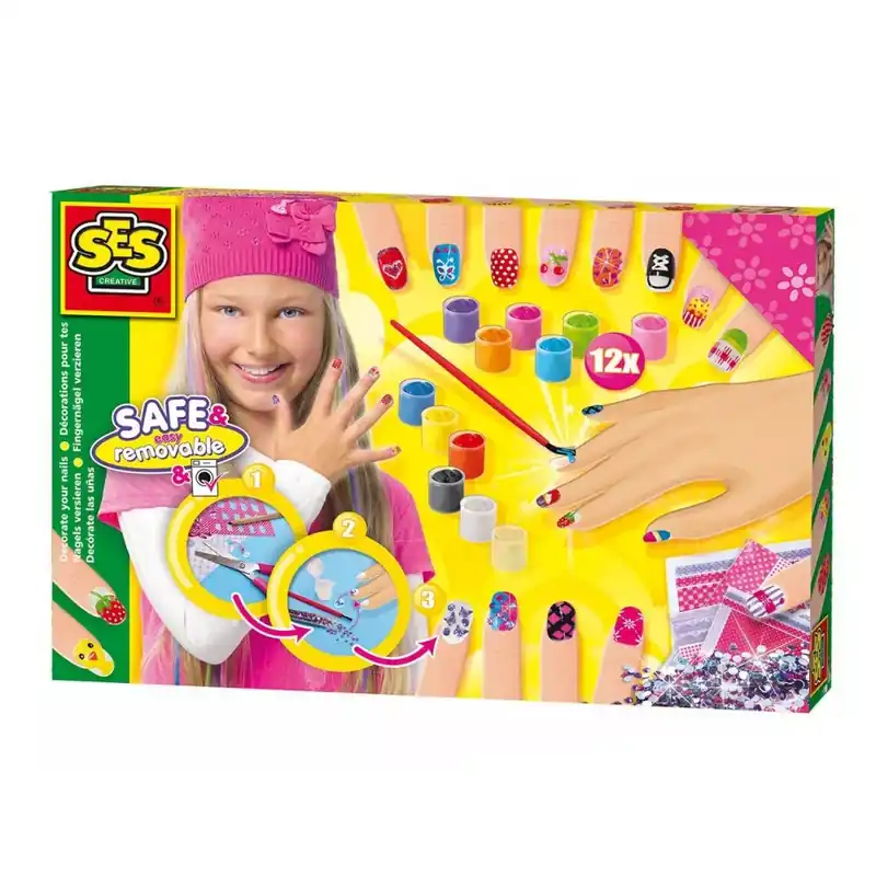 SES körömstúdió készlet Kedvezményes ár
